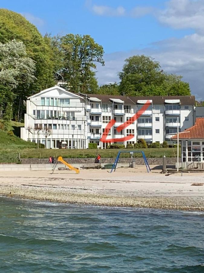 Villa Mare Meerblick Gluecksburg Exterior photo